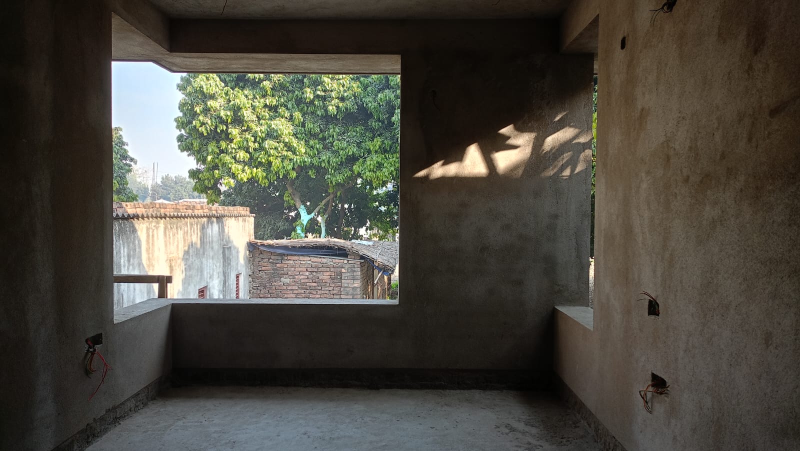 Construction site work